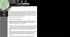 Desktop Screenshot of dtss.dartmouth.edu