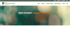 Desktop Screenshot of digitalstrategies.tuck.dartmouth.edu