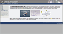 Desktop Screenshot of iml.dartmouth.edu