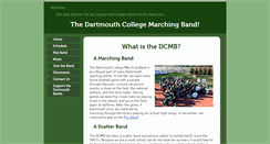 Desktop Screenshot of dcmb.dartmouth.edu