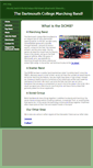 Mobile Screenshot of dcmb.dartmouth.edu
